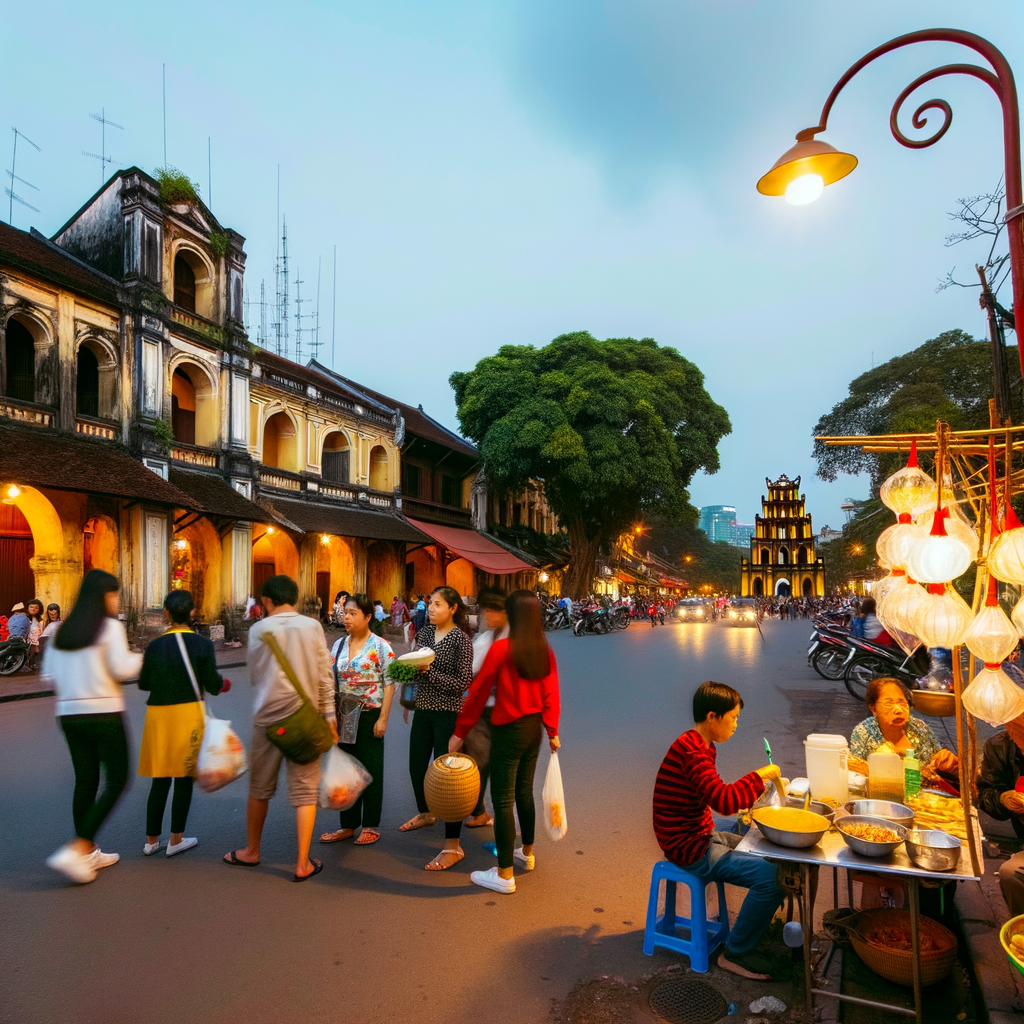 Descubriendo la belleza de Hanoi en Vietnam