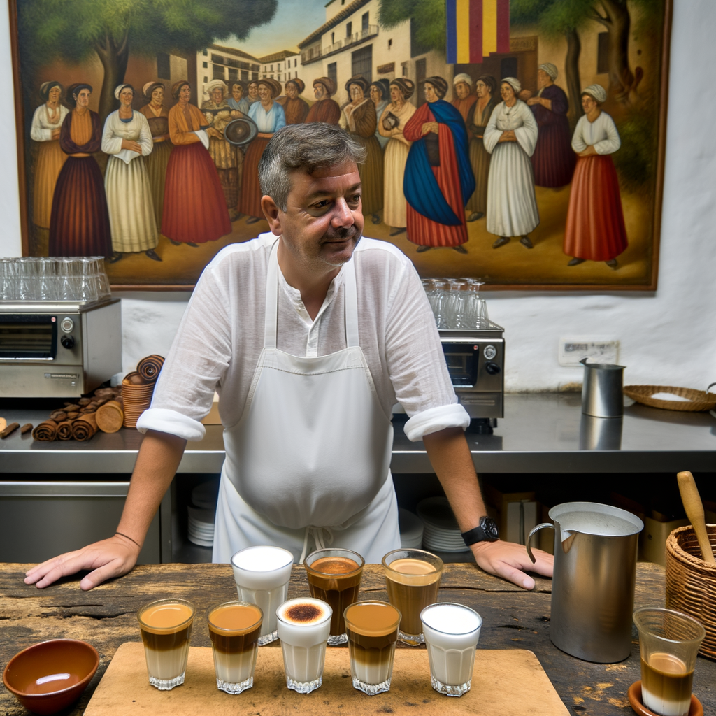 Descubriendo la diversidad de las bebidas de café en España