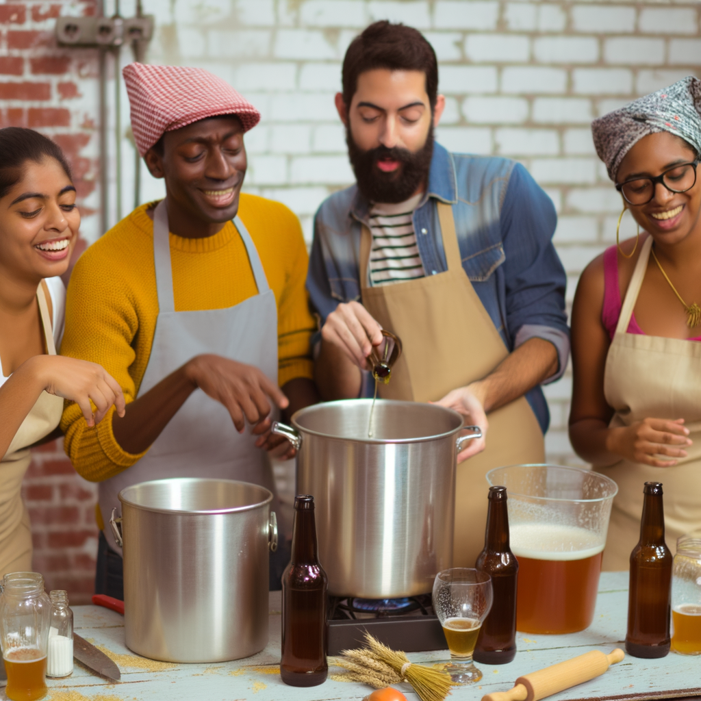 Elaboración de cerveza casera: Descubre el arte de hacer tu propia cerveza en casa