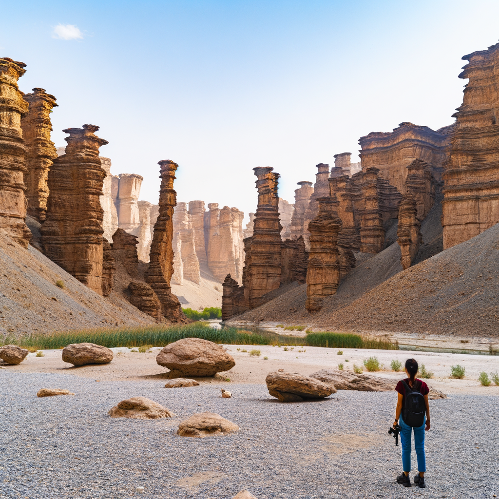 Explorando Kazajstán: El fascinante Charyn Canyon