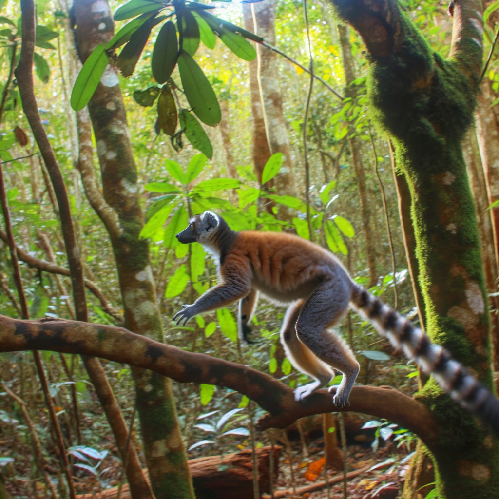 Explorando Madagascar en el Parque Nacional Andasibe-Mantadia