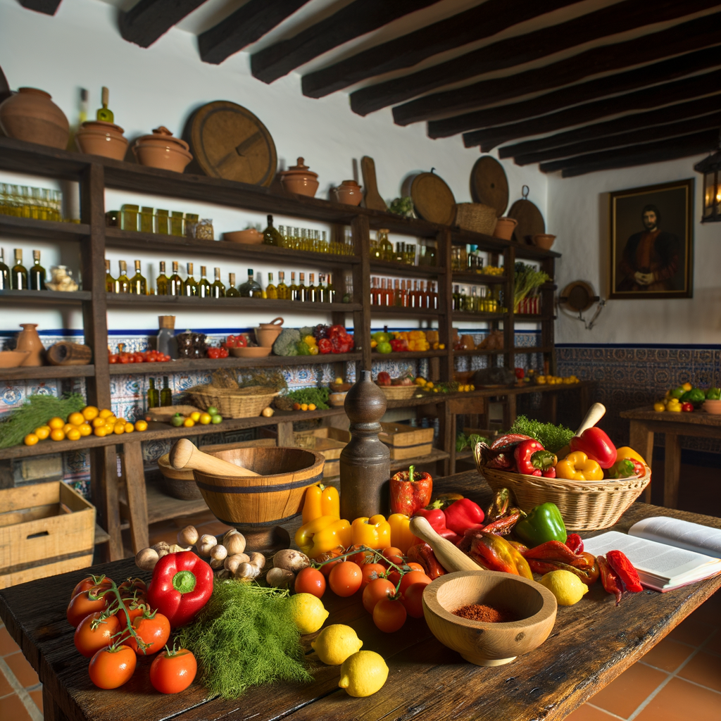 Granja a Mesa: Descubre la riqueza de la cocina española con productos locales