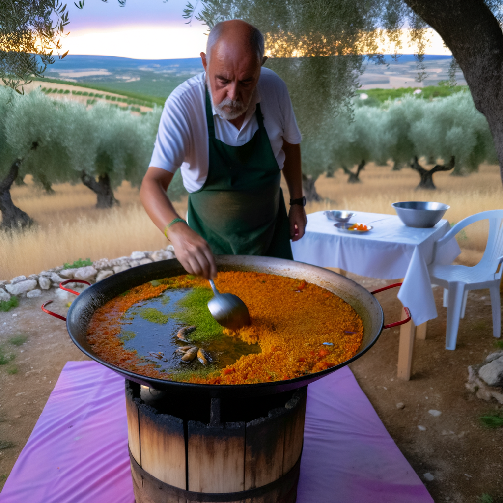 Granja a Mesa: Descubriendo la Riqueza de la Cocina Española a Través de Productos Locales