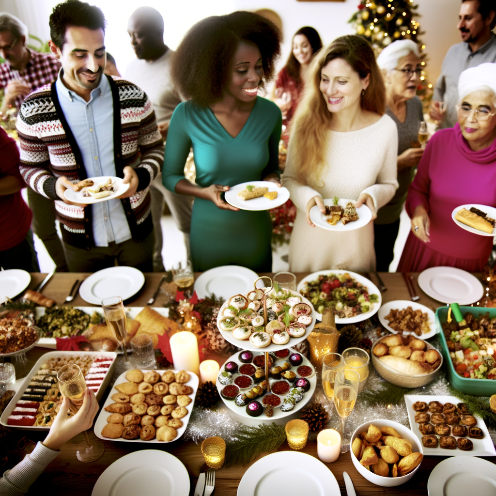 Ocasiones especiales: Disfrutando de deliciosos bocados en tus fiestas