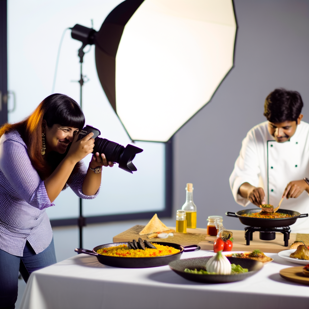 Blogging de alimentos: El arte de la fotografía culinaria