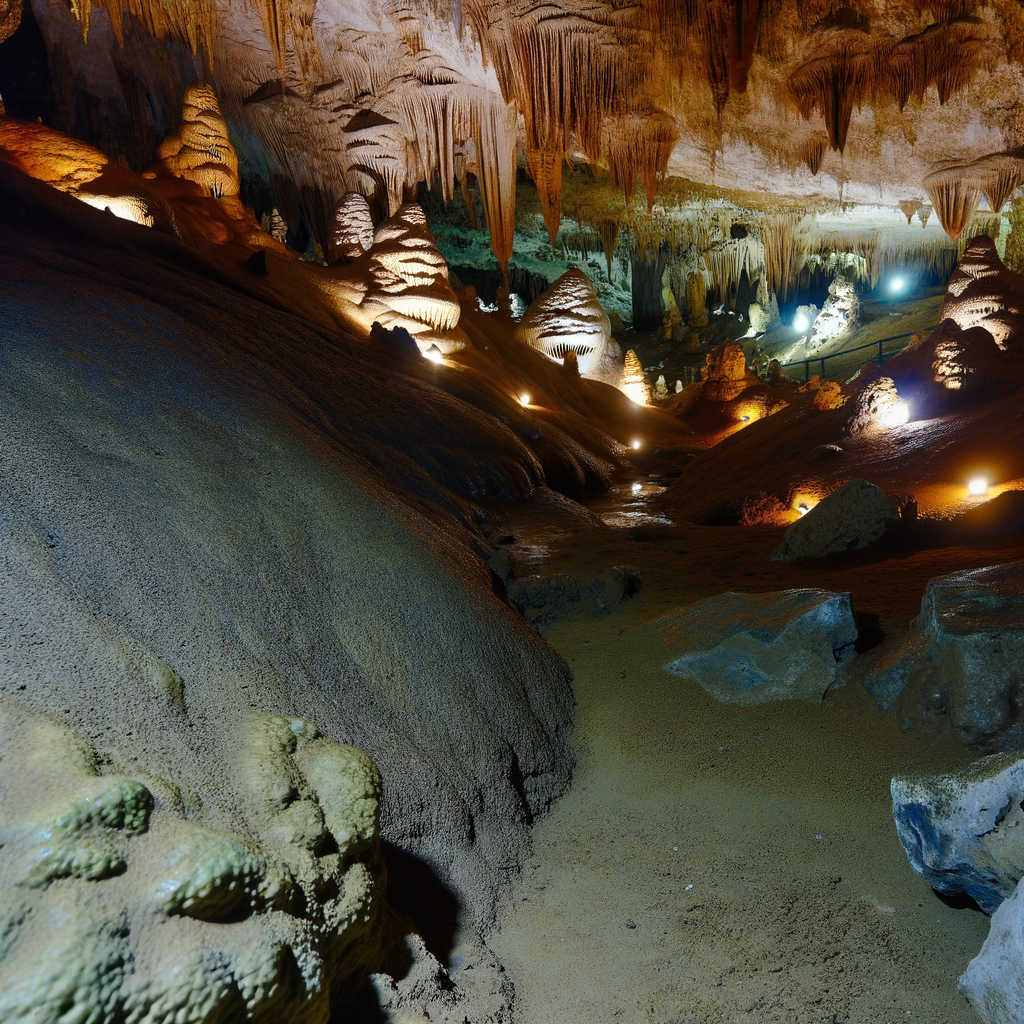 Descubre la belleza natural de Barbados en las cuevas de Harrison