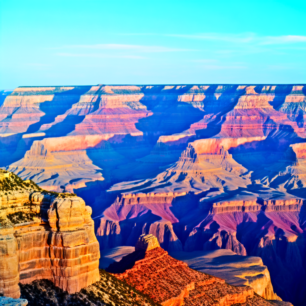 Descubre la belleza natural del Gran Cañón en EE.UU.