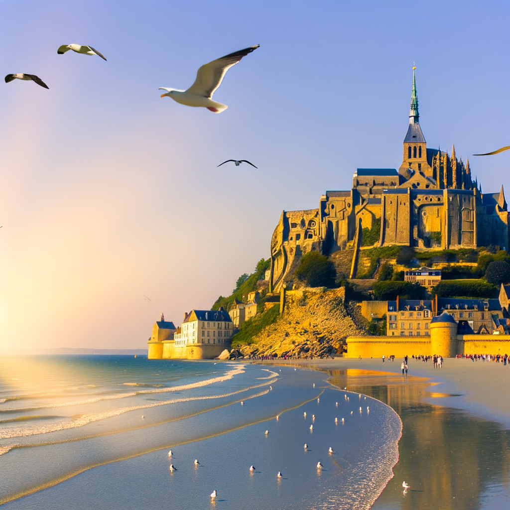 Descubre la magia de Francia en Mont Saint-Michel