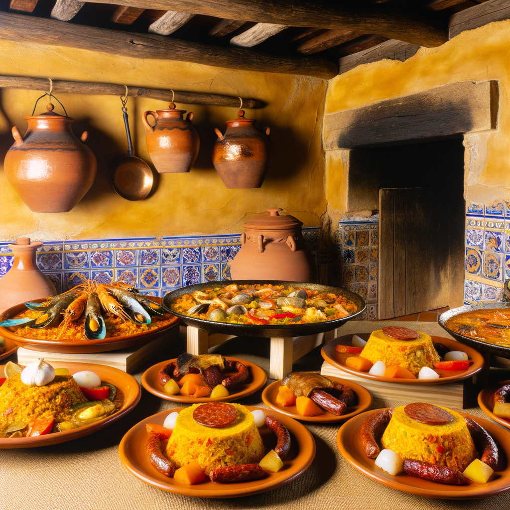 Descubre la riqueza de la cocina española: Proteínas en la gastronomía tradicional