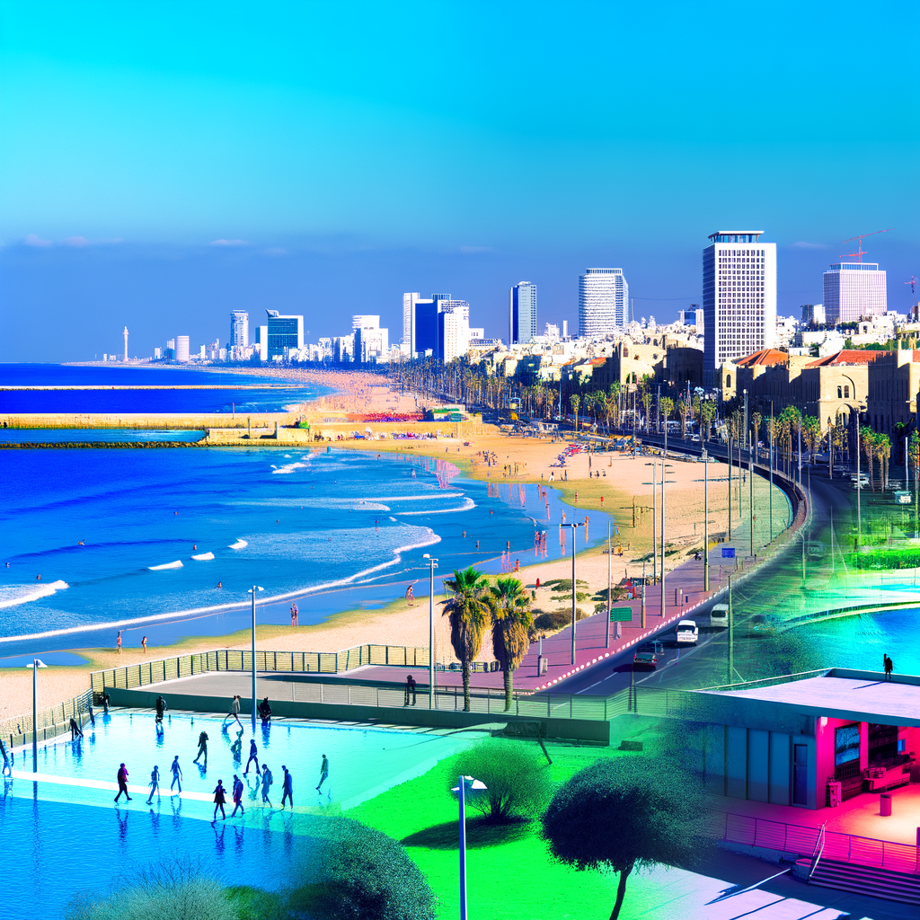 Descubriendo Tel Aviv: Un Destino Imperdible en Israel