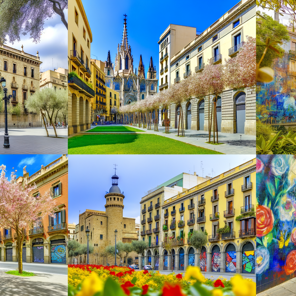 Descubriendo la belleza de Barcelona: Un viaje a España