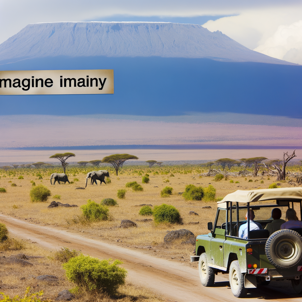 Descubriendo la belleza de Kenia en el Parque Nacional Amboseli