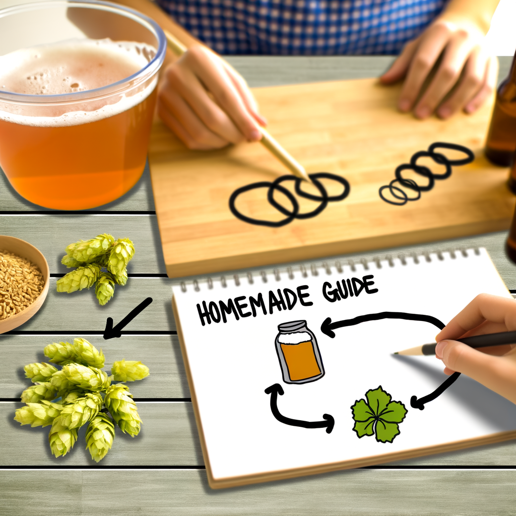 Elaboración de cerveza casera: Descubre cómo hacer tu propia cerveza en casa