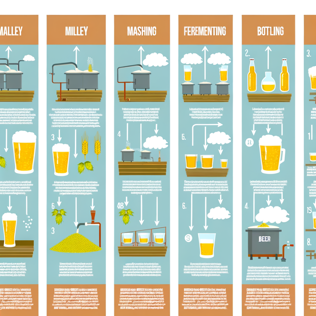 Elaboración de cerveza casera: Descubre el arte de hacer tu propia cerveza