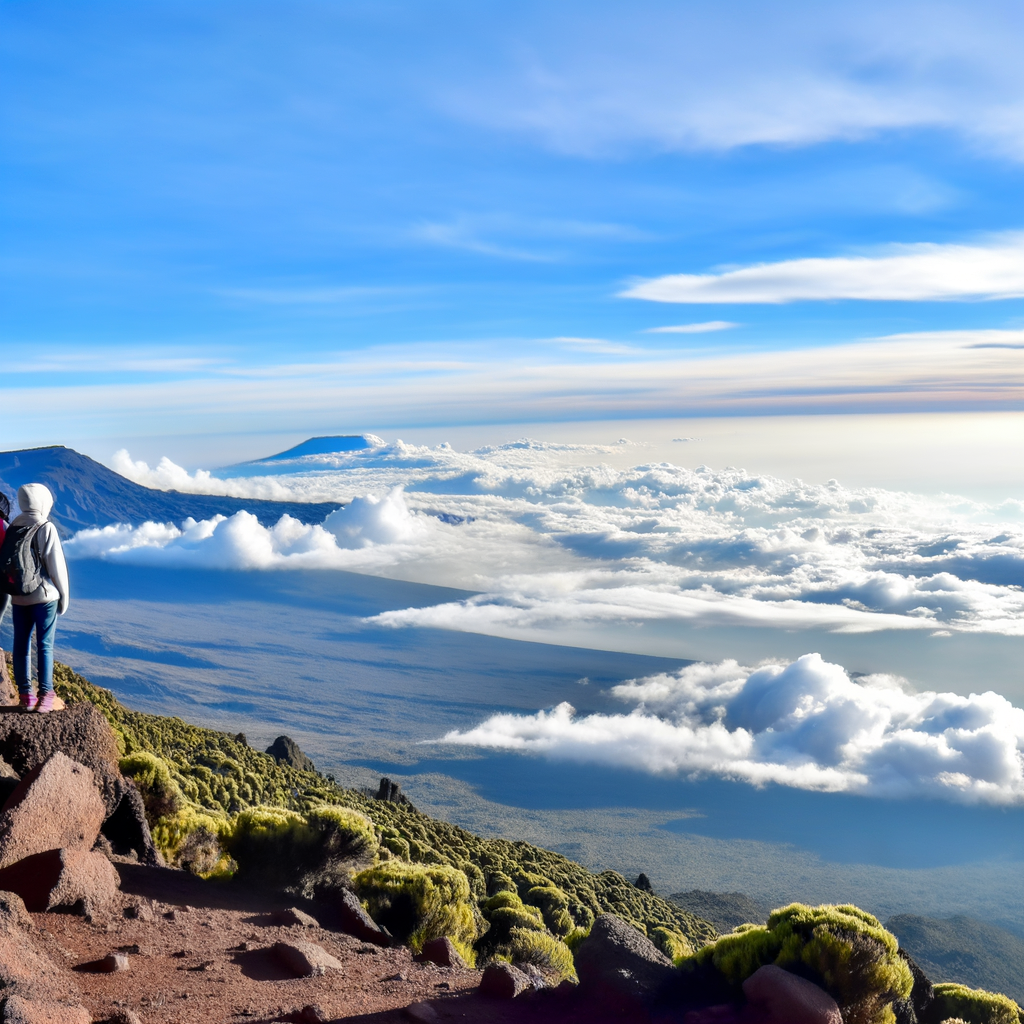 Explorando Tanzania: Descubre la majestuosidad del Monte Kilimanjaro