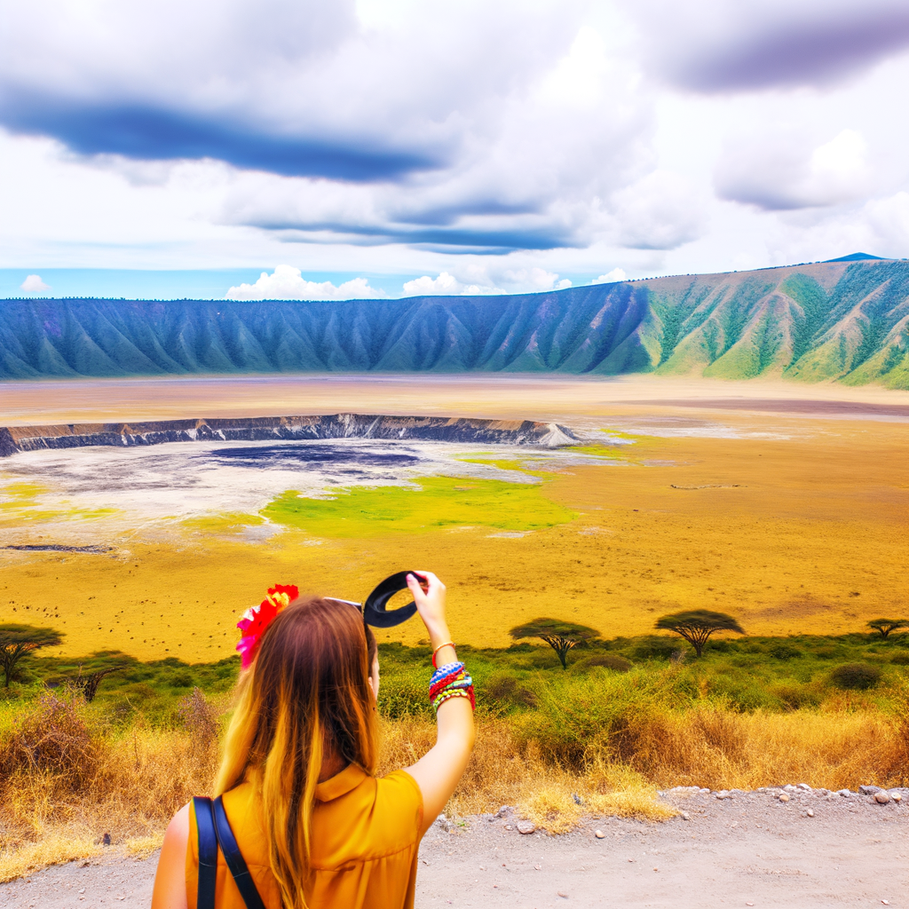 Explorando Tanzania y el Cráter de Ngorongoro