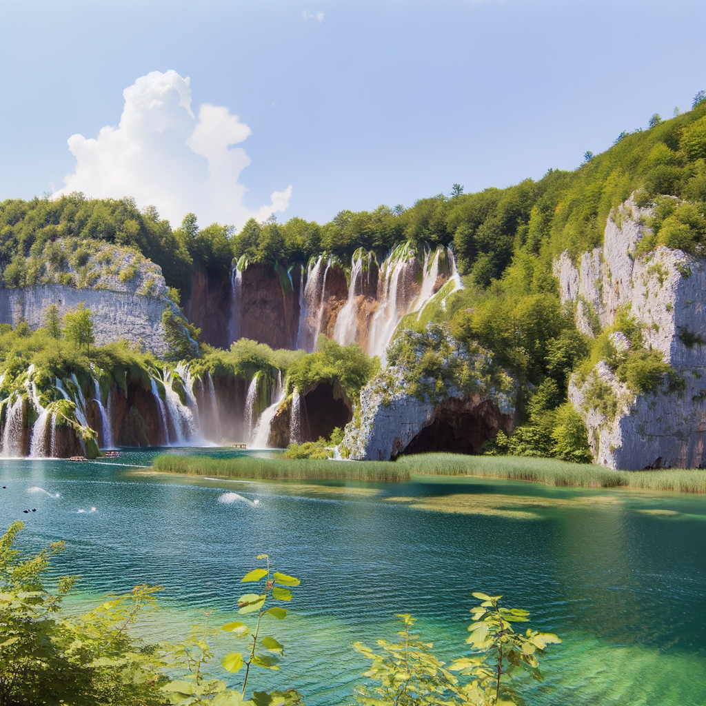 Explorando la belleza natural de Croacia: Plitvice Lakes