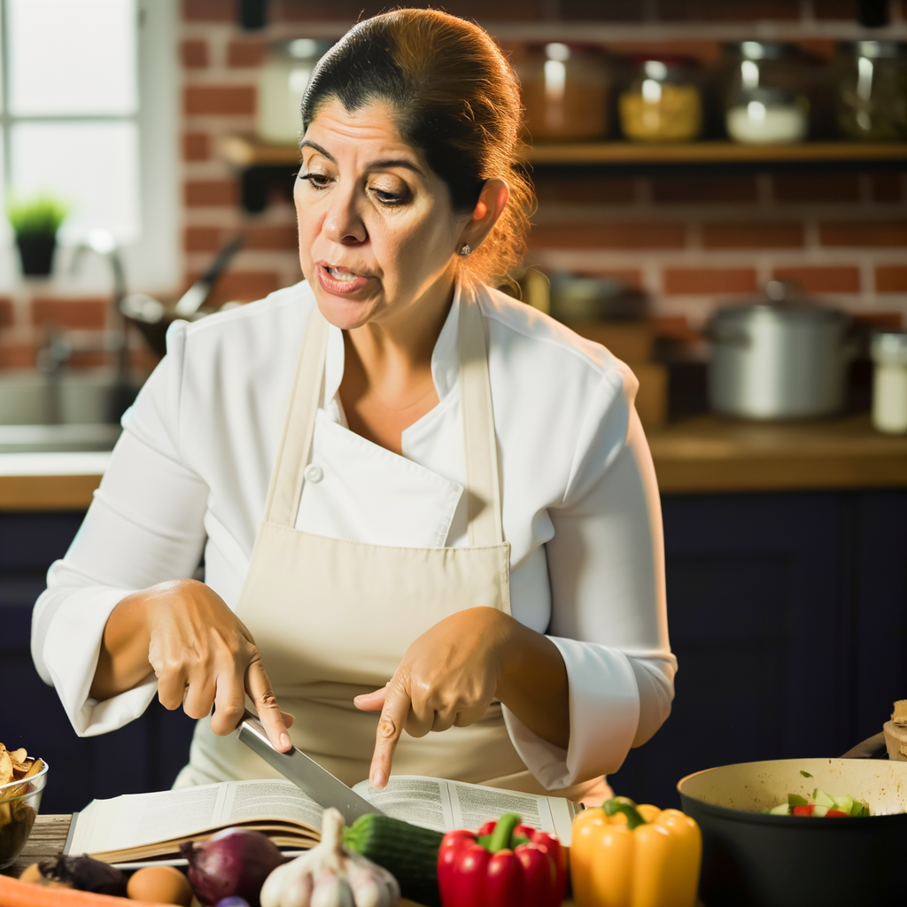 Planificación de comidas para cenas familiares