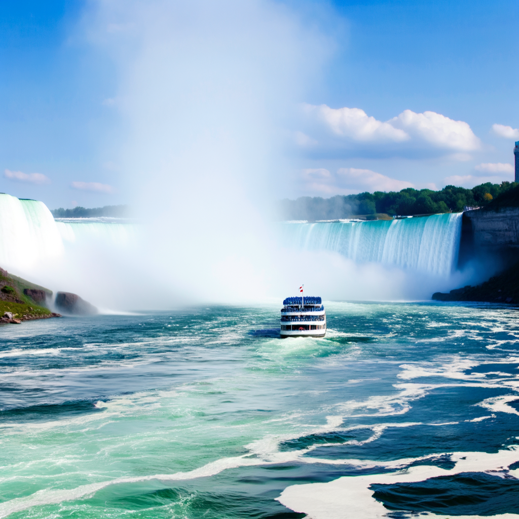 Viajando a Canadá y las Cataratas del Niágara