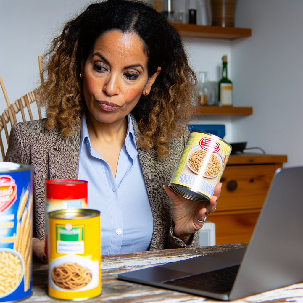 Alergias a los alimentos y cómo leer las etiquetas