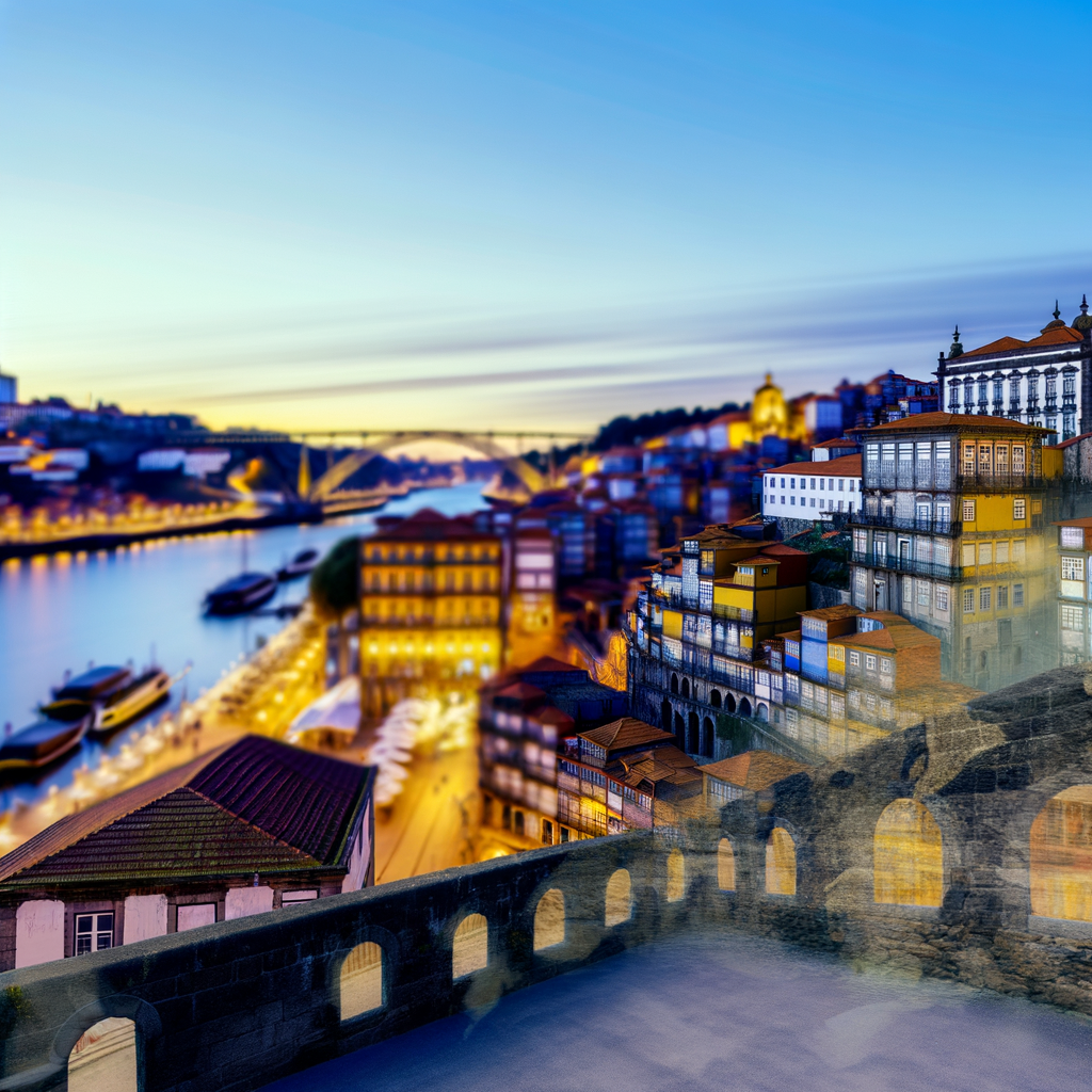 Descubre la belleza de Portugal en la ciudad de Porto