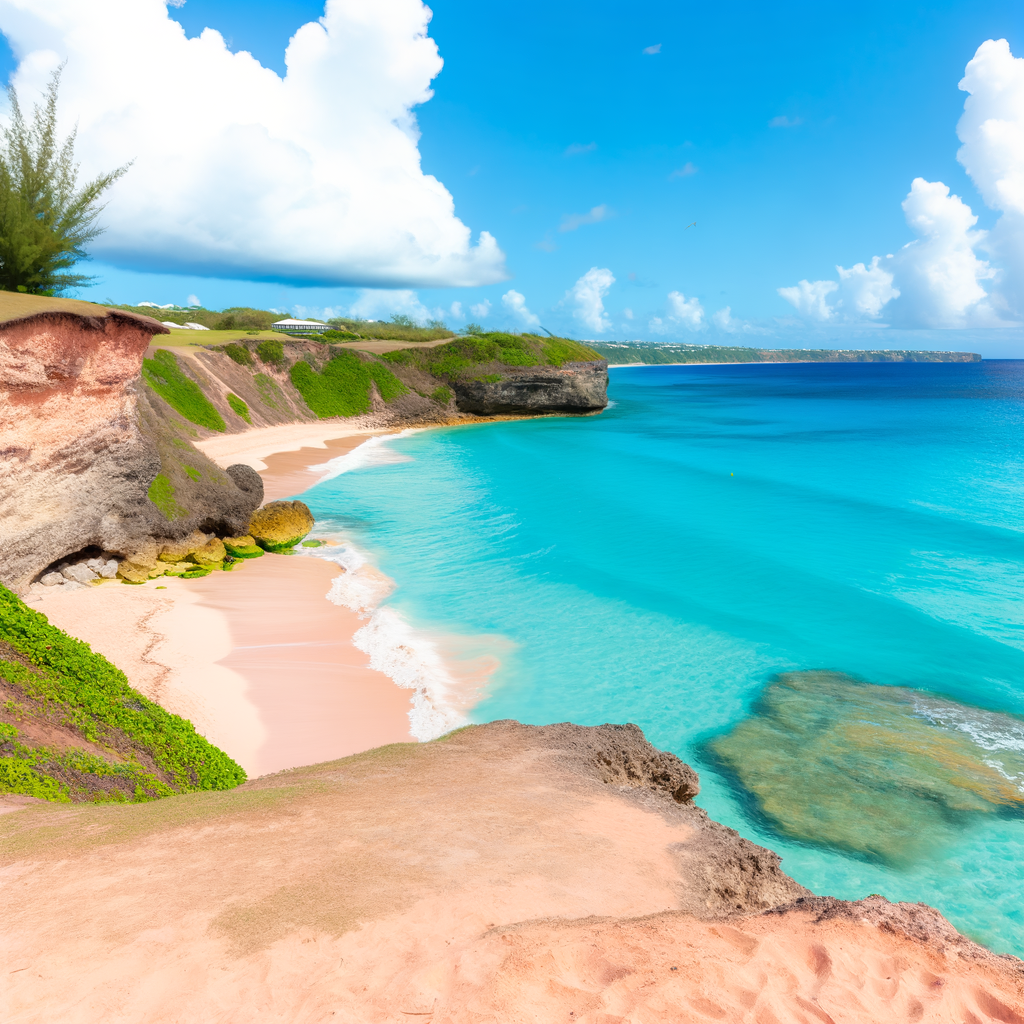 Descubriendo Barbados: La belleza de Crane Beach