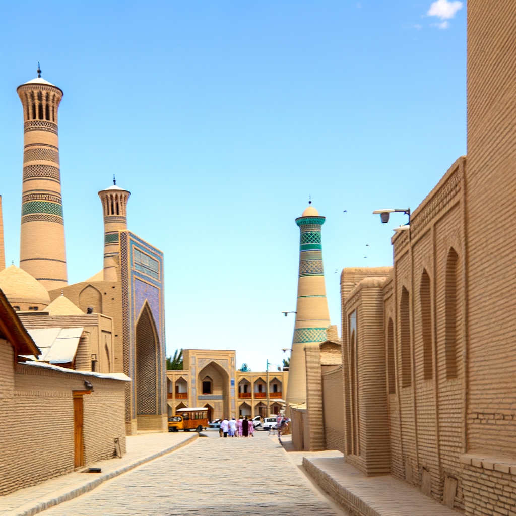 Descubriendo la belleza de Uzbekistán: Khiva