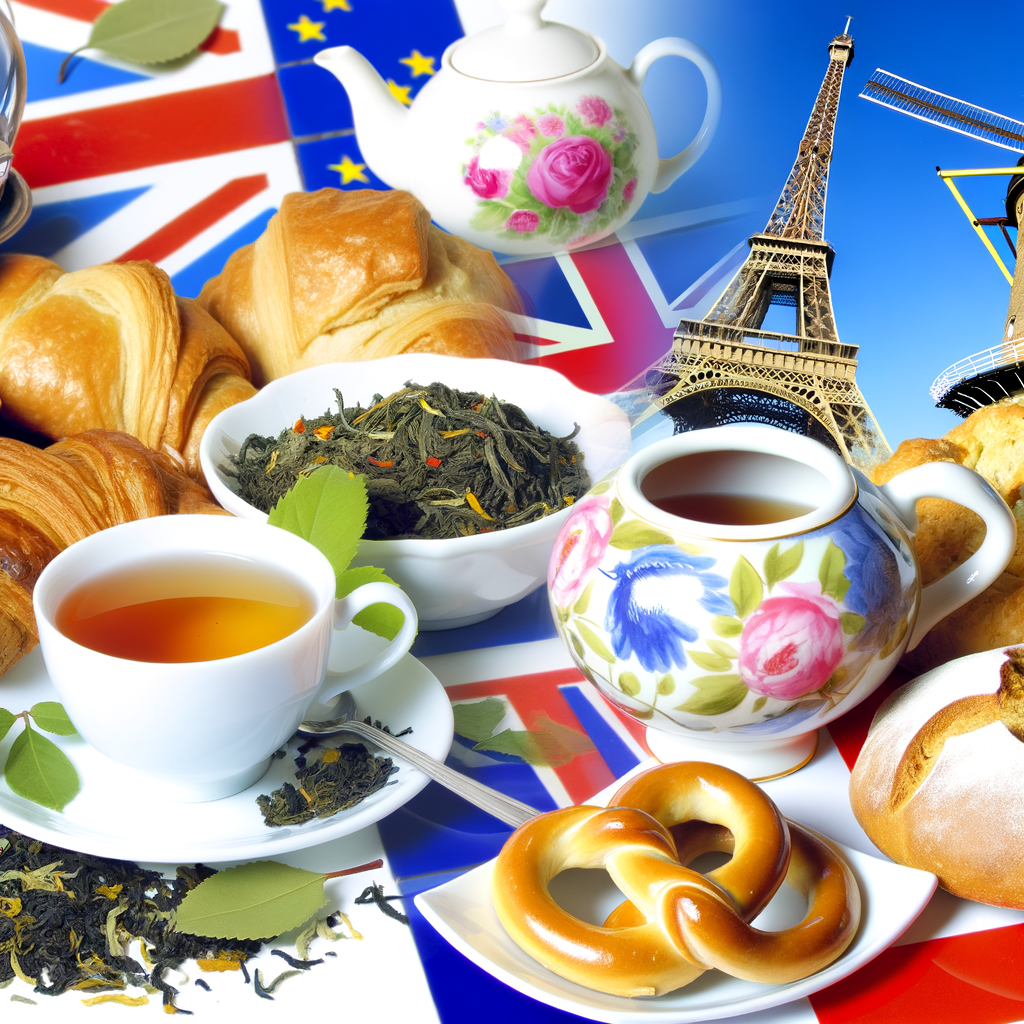 Descubriendo la cultura del té en Europa