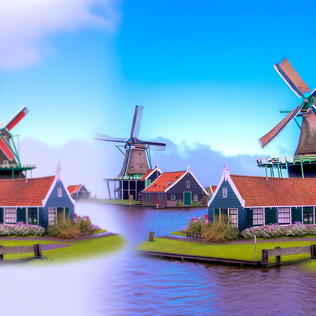 Descubriendo la encantadora Zaanse Schans en Países Bajos