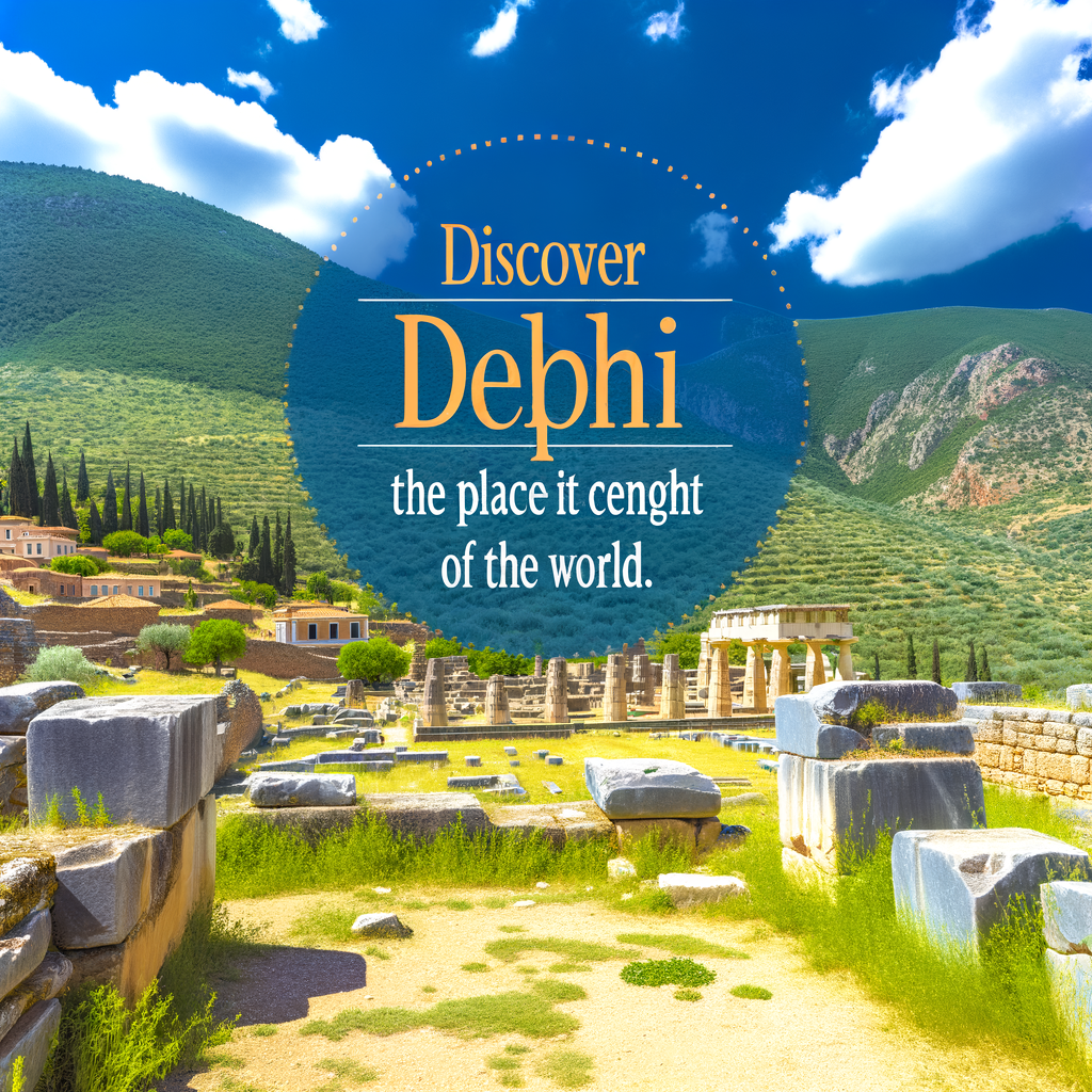 Descubriendo la magia de Grecia: El encanto de Delfos
