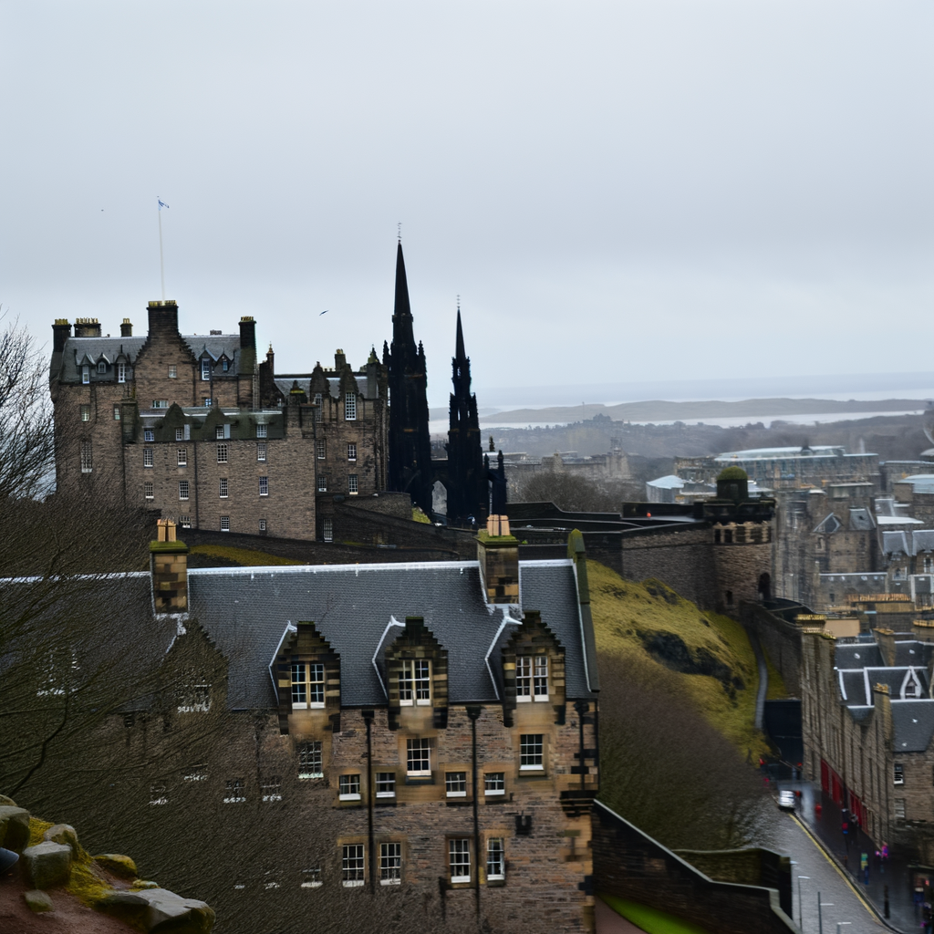 Explorando Edimburgo: Un Viaje Inolvidable en el Reino Unido