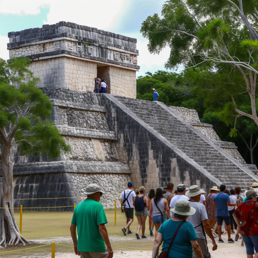 Explorando México: Chichen Itza