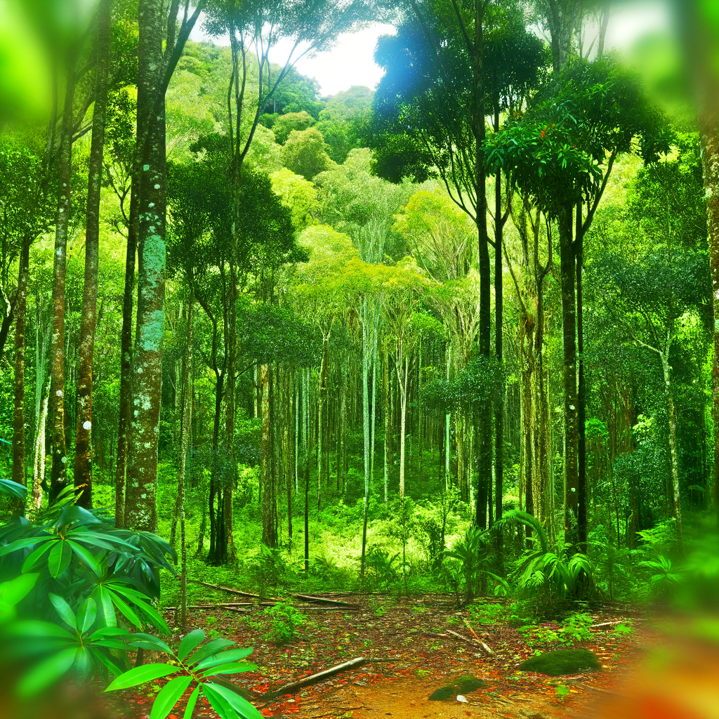 Explorando la belleza natural de Puerto Rico en el Bosque Nacional El Yunque