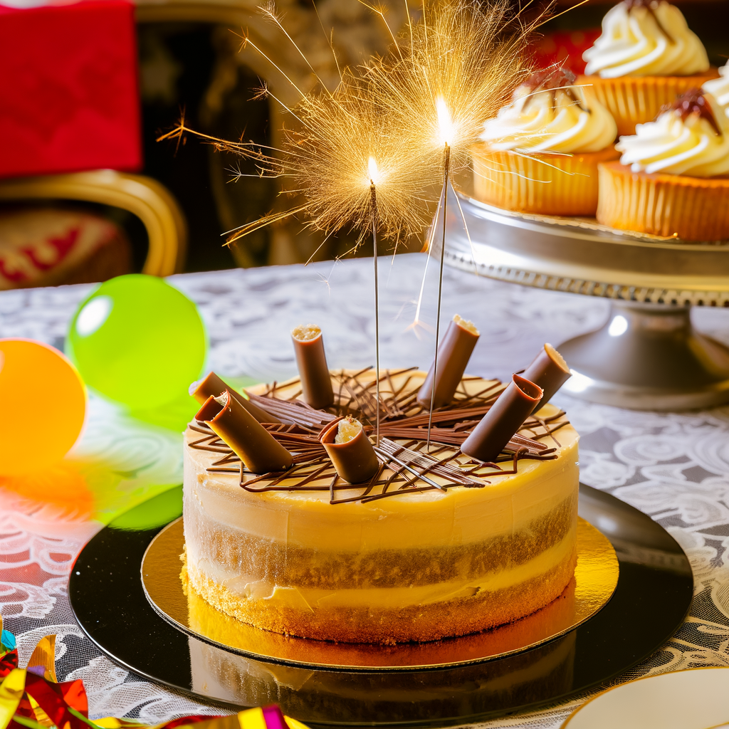 Ocasiones especiales: Descubre la magia de los Celebration Cakes en la cocina española