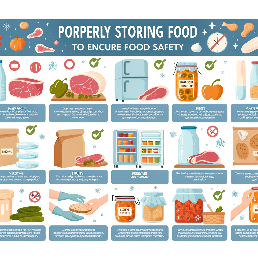 Seguridad alimenticia: Cómo garantizar una adecuada conservación de los alimentos