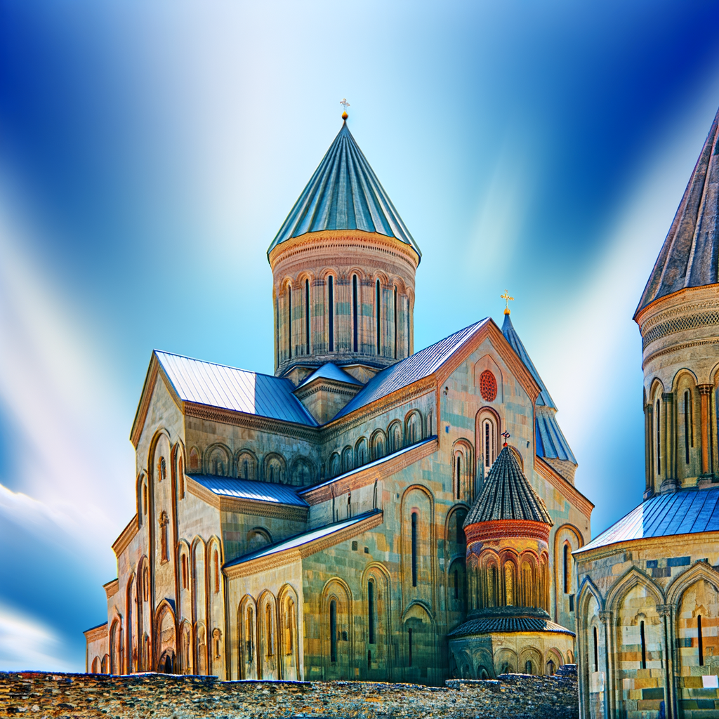 Svetitskhoveli Cathedral: La joya de Georgia