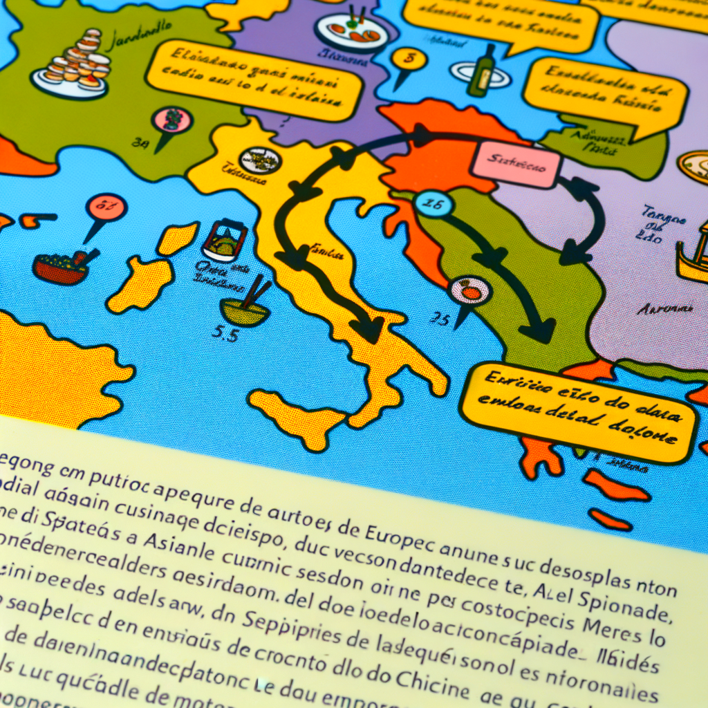 Tipos de cocina asiática para descubrir en Europa