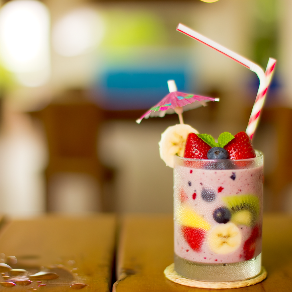 Bebidas refrescantes para el verano: Las mejores opciones de smoothies