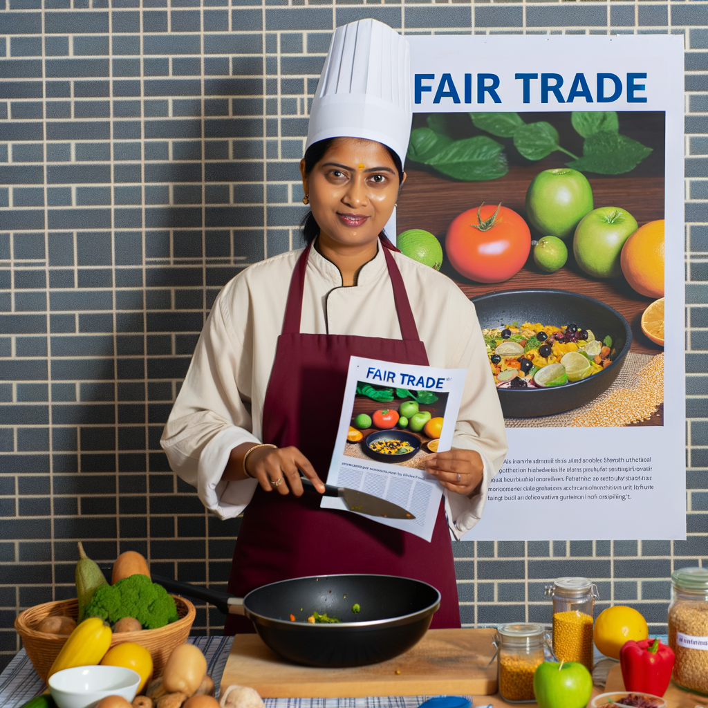 Comer ético: La importancia del Fair Trade en la cocina europea