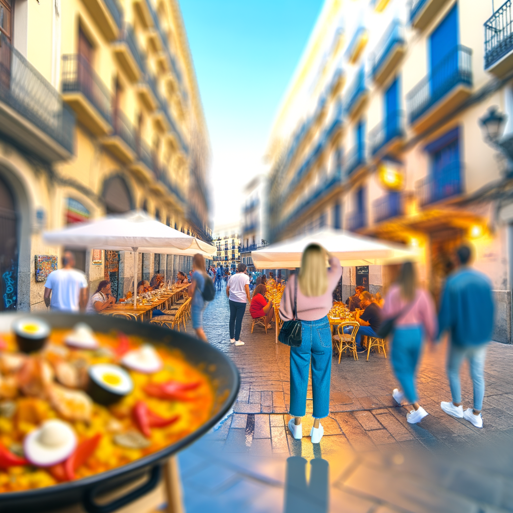 Comida y Cultura: Explorando las Tradiciones Culinarias de España