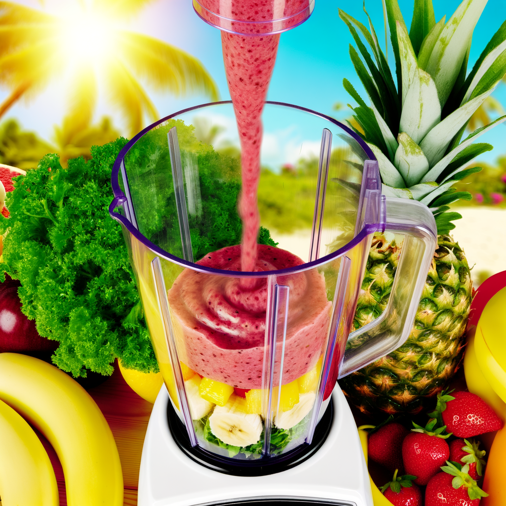 Deliciosos Smoothies para Refrescarte en un Día Caluroso