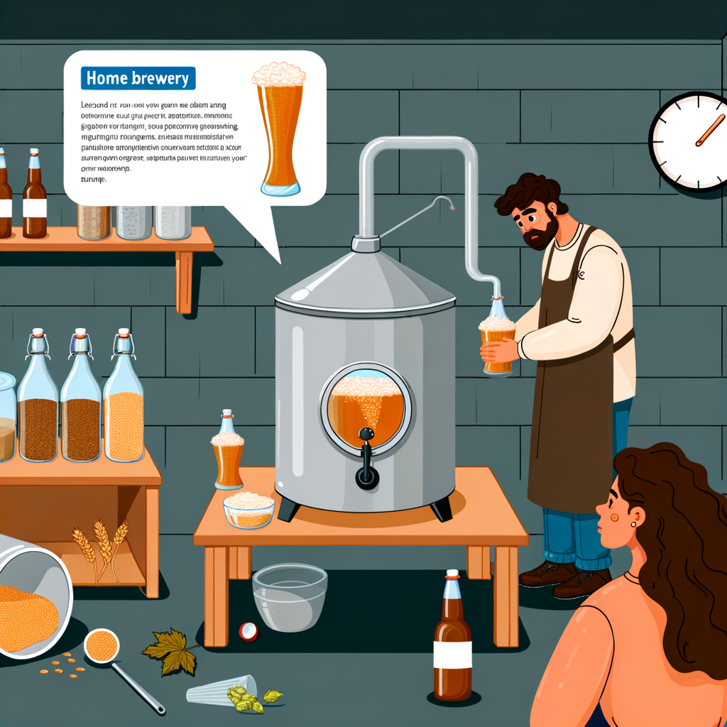 Descubre la Cervecería Casera: El Arte de Hacer Cerveza en Casa