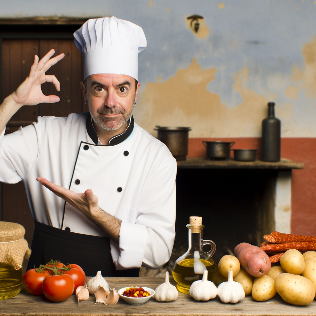 Descubre la Cocina Española con Javier Martínez