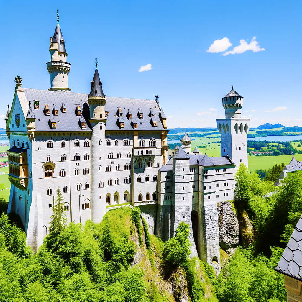 Descubre la belleza de Alemania en el Castillo Neuschwanstein