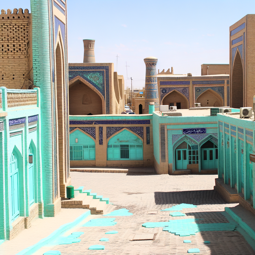 Descubre la belleza de Uzbekistán: Khiva