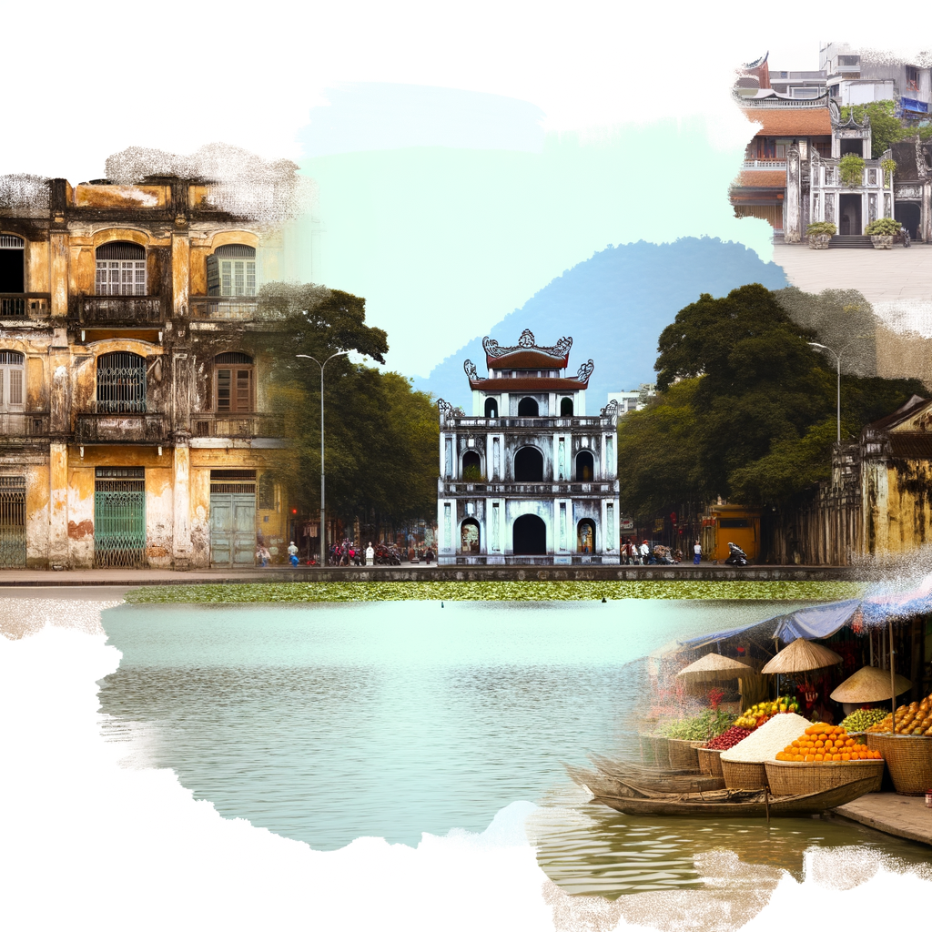 Descubriendo Hanoi: Un destino turístico imperdible en Vietnam