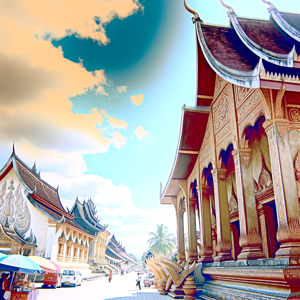 Descubriendo Laos: Explorando Vientiane