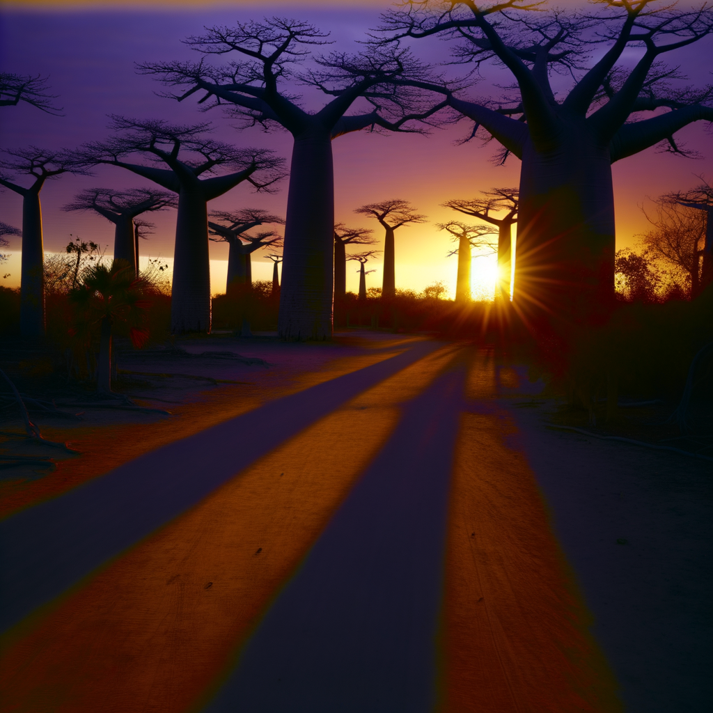 Descubriendo Madagascar: La Avenida de los Baobabs