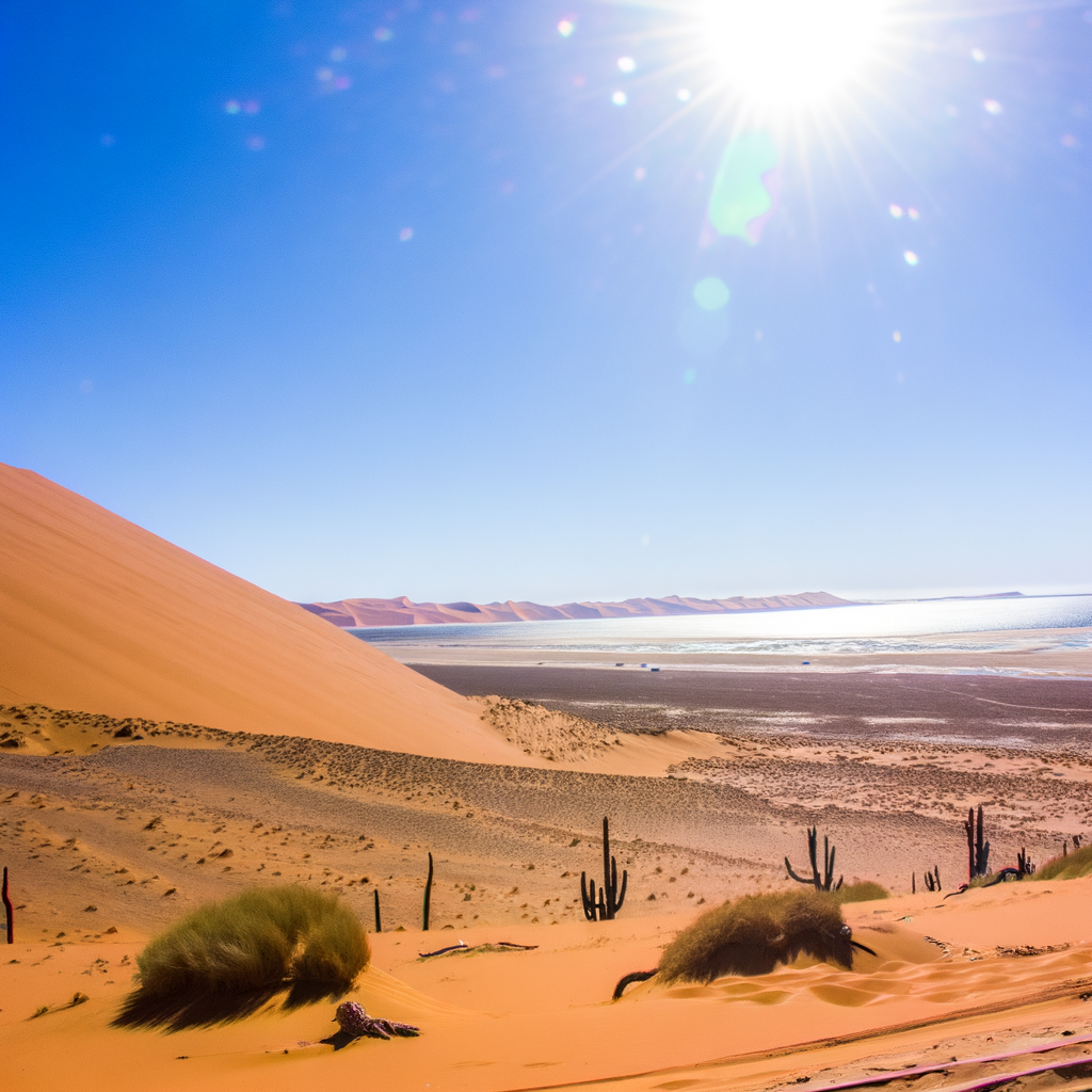 Descubriendo Namibia en Swakopmund