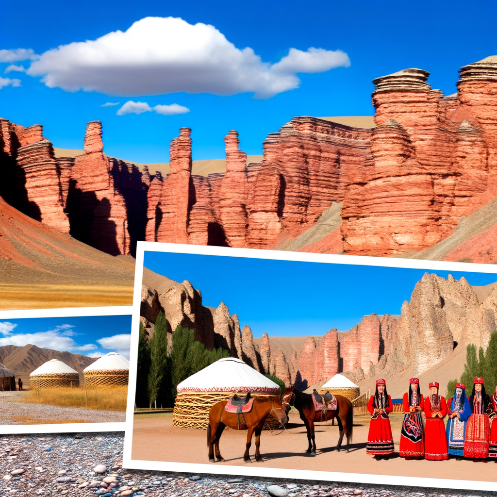 Descubriendo el impresionante Charyn Canyon: Una joya escondida de Kazajstán